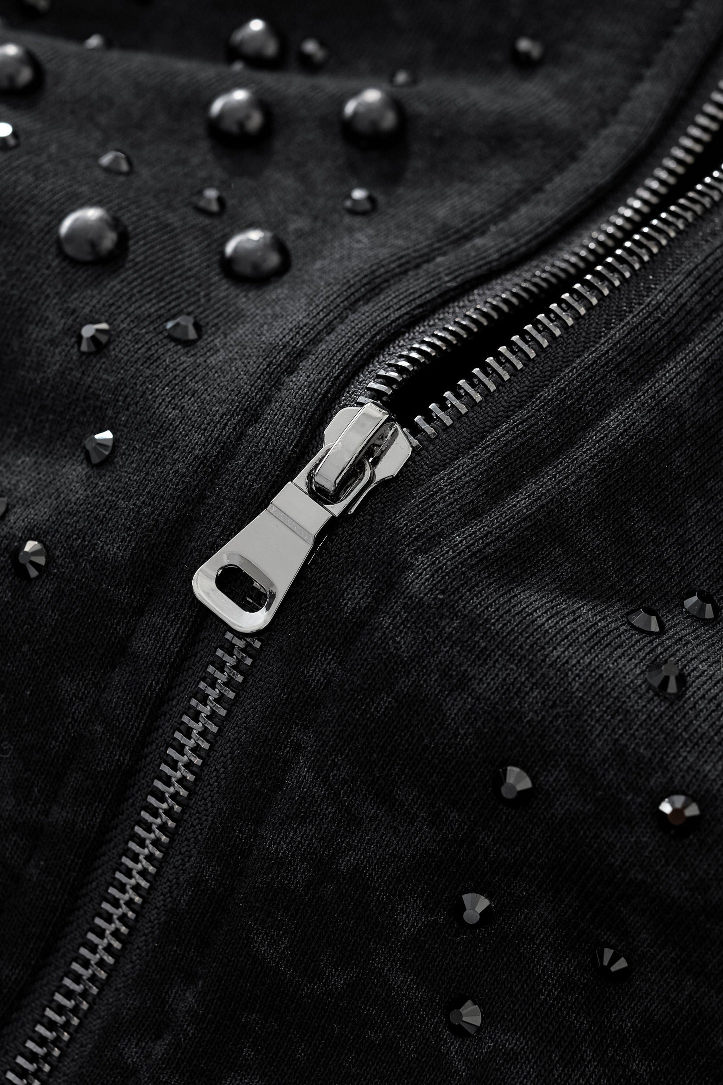 Midnight Roar Sweatsuit - CENTURY PENTHOUSE - BLACK