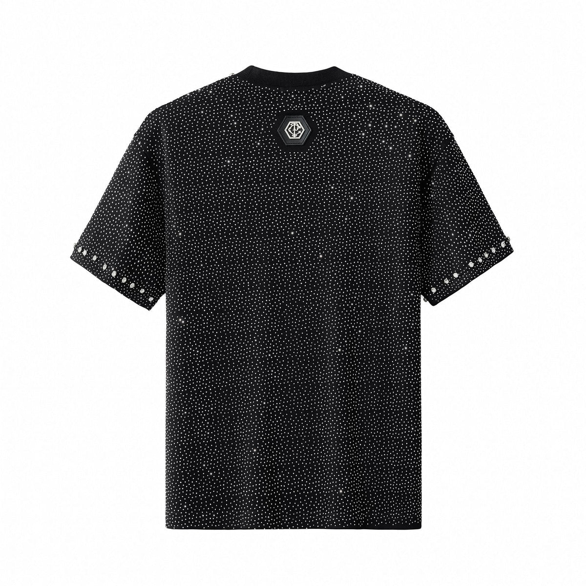 Radiant Grid Stone Short set – Century Penthouse BLACK/SILVER