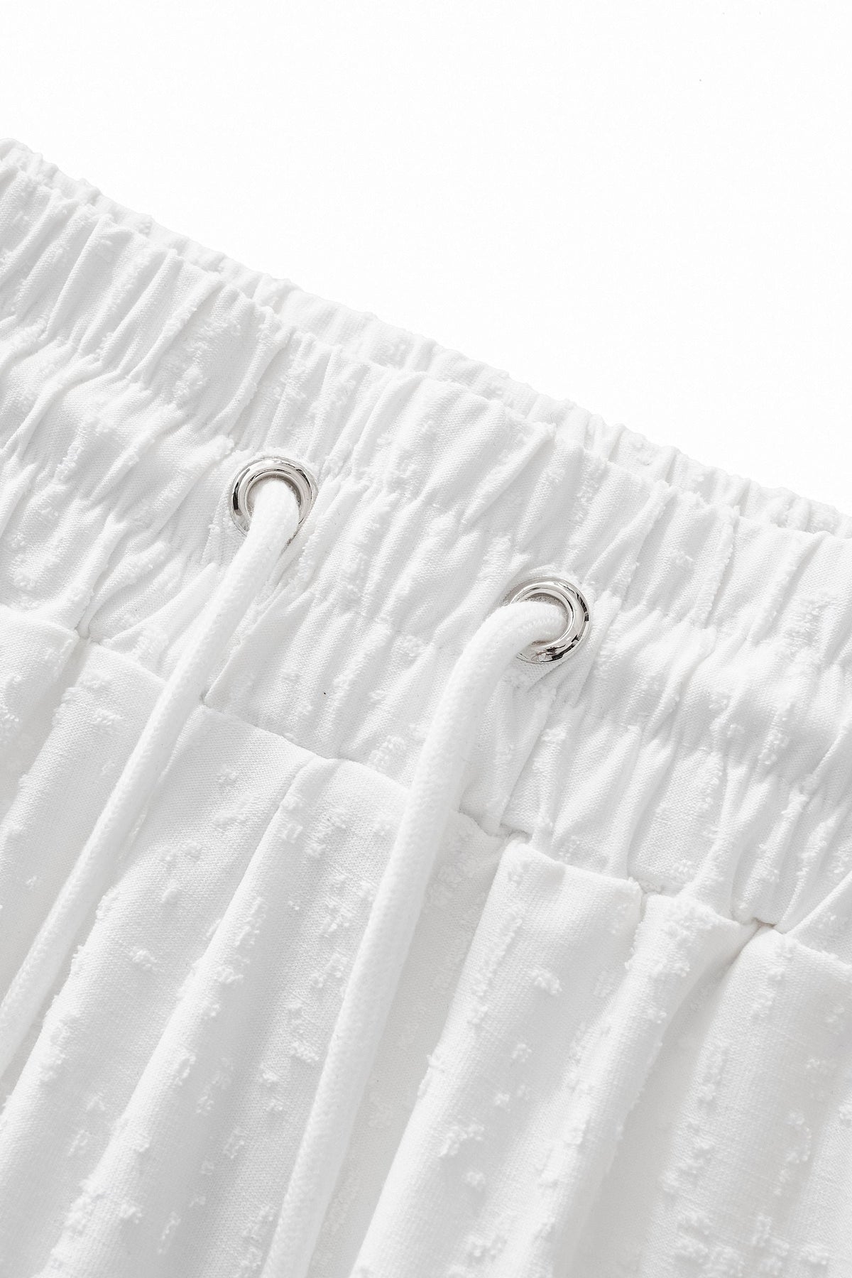 Sanctum Cross Short Set – Century Penthouse WHITE/SILVER