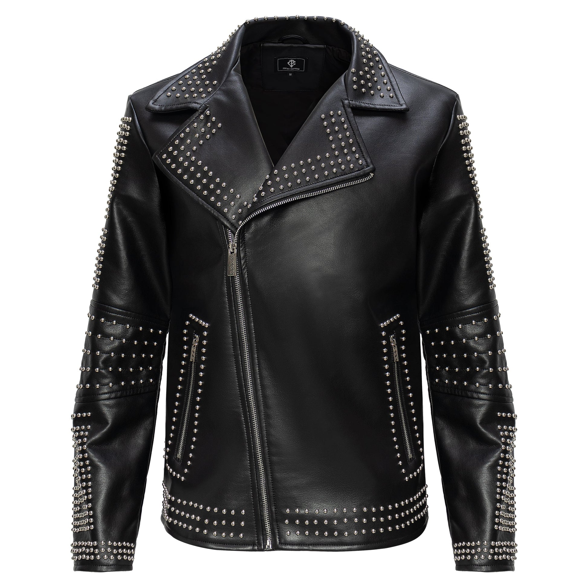 Rock Rebellion - Century Penthouse BLACK - Dudes Boutique