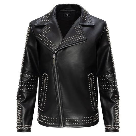 Rock Rebellion - Century Penthouse BLACK - Dudes Boutique