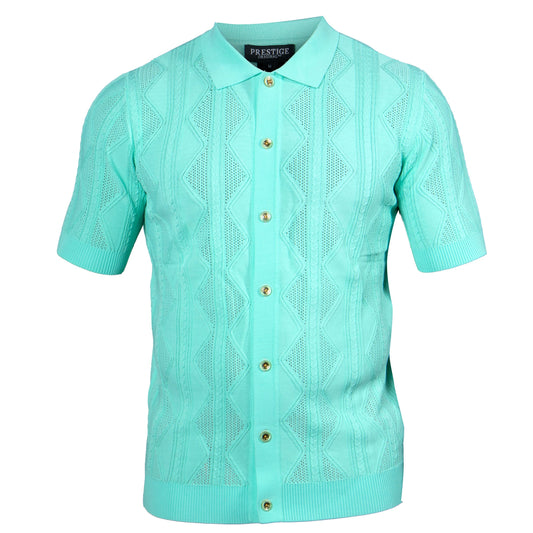 Prestige CMK-302 Mint Knit Shirt
