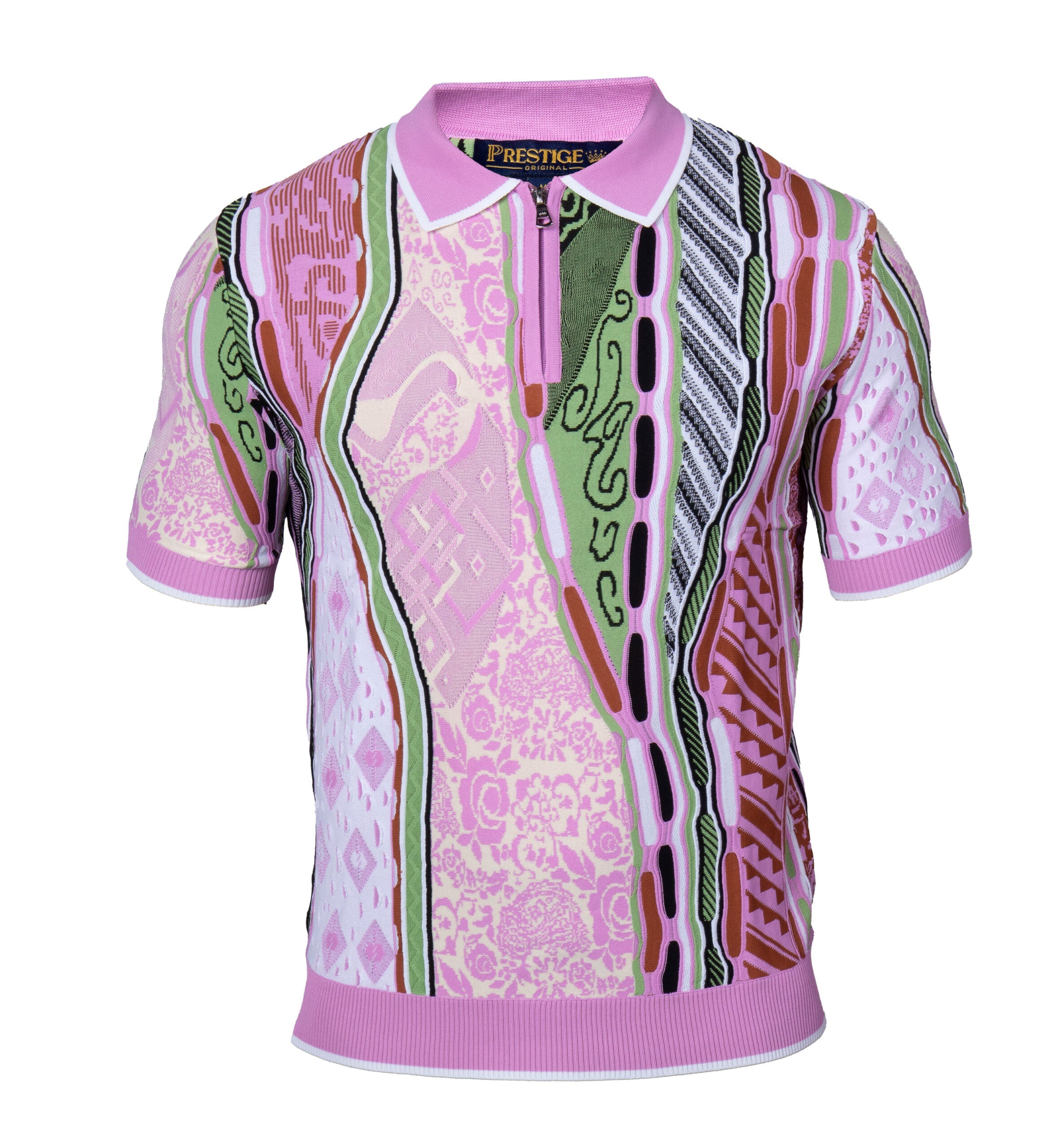 Prestige CMK-6002 Lilac Knit Shirt – Dudes Boutique