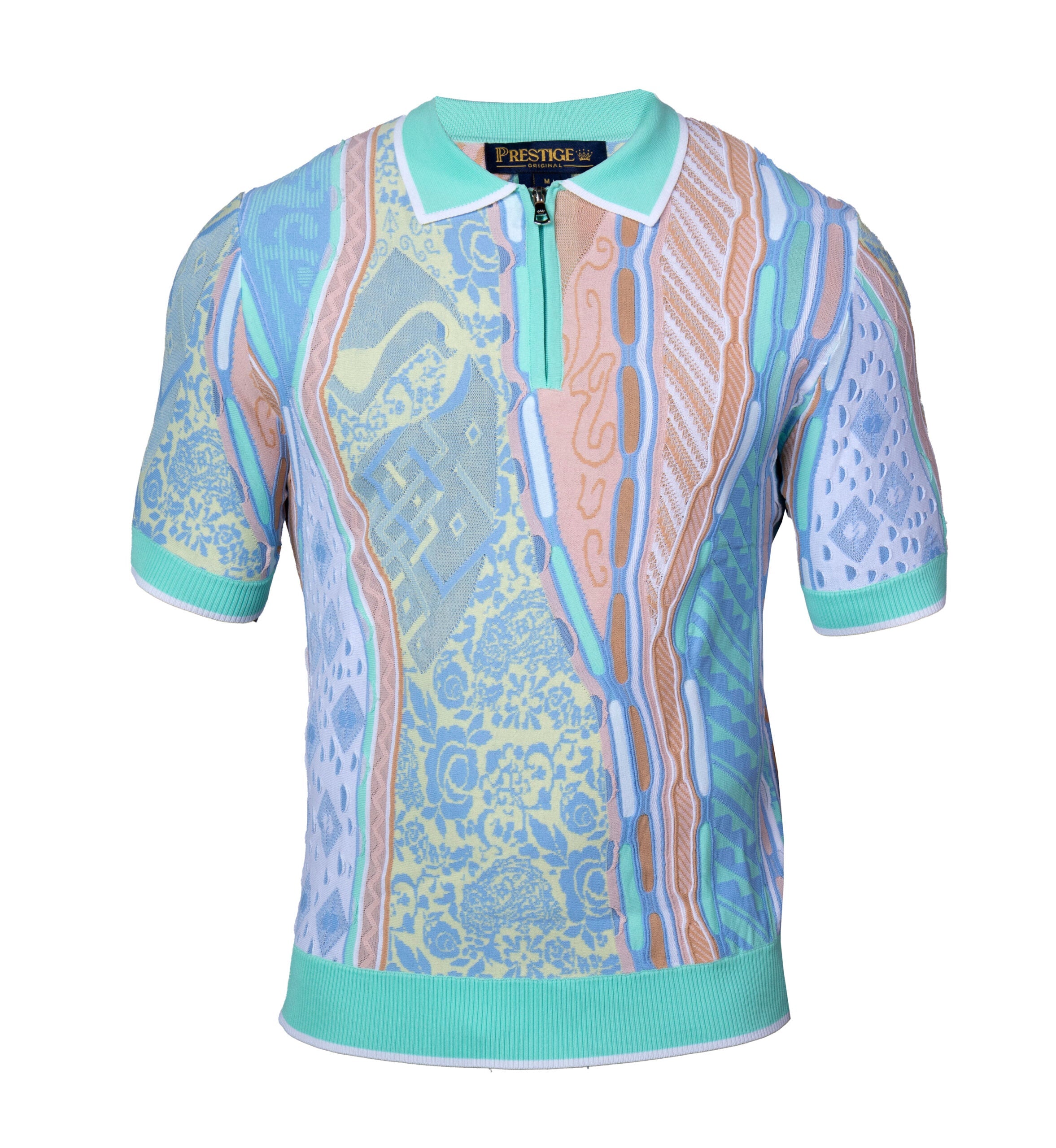 Prestige CMK-6002 Pastel Knit Shirt