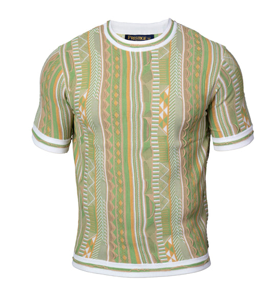 Prestige CMK-6004 Pistachio Knit Shirt