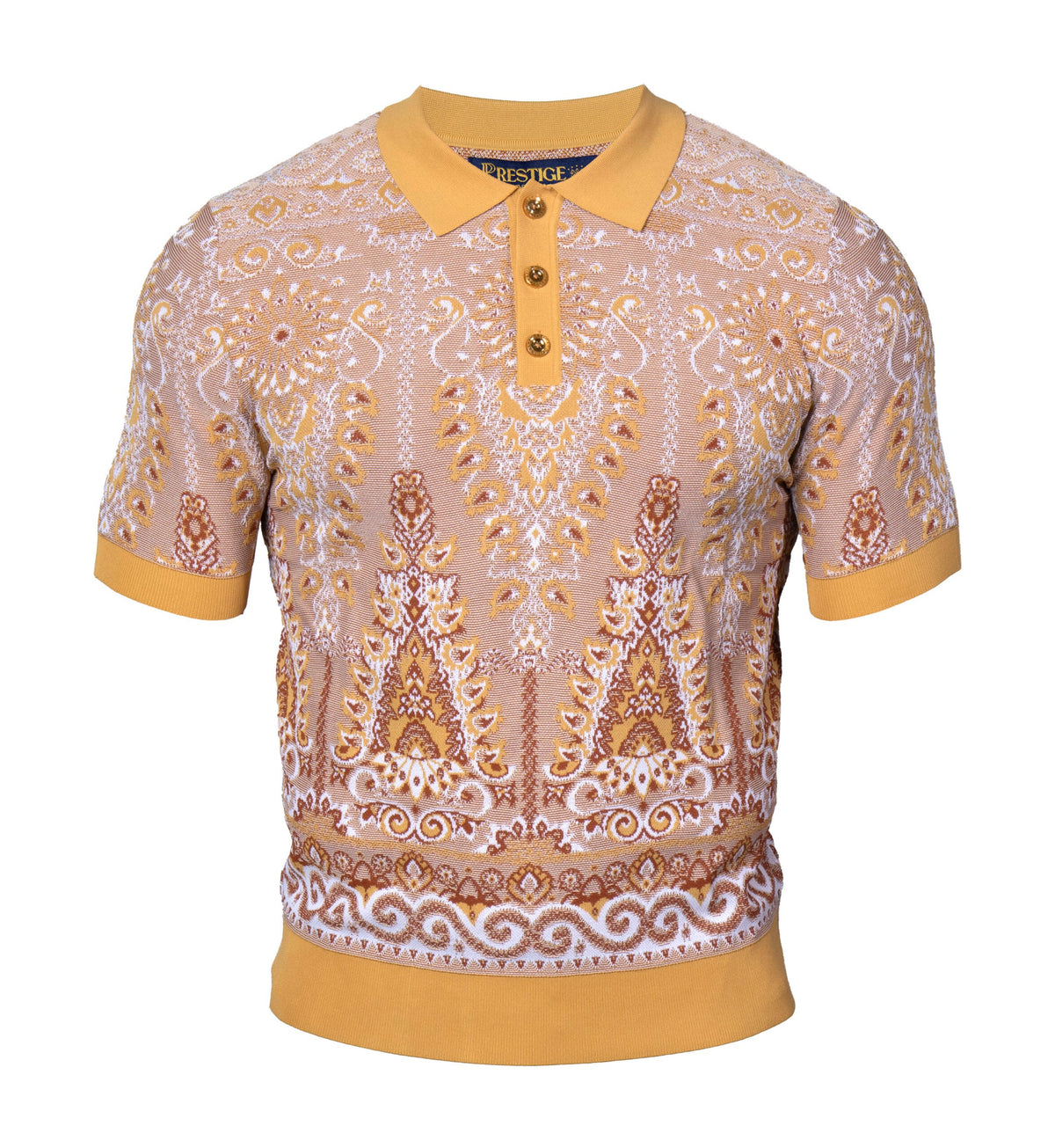Prestige CMK-6009 Maize Knit Shirt
