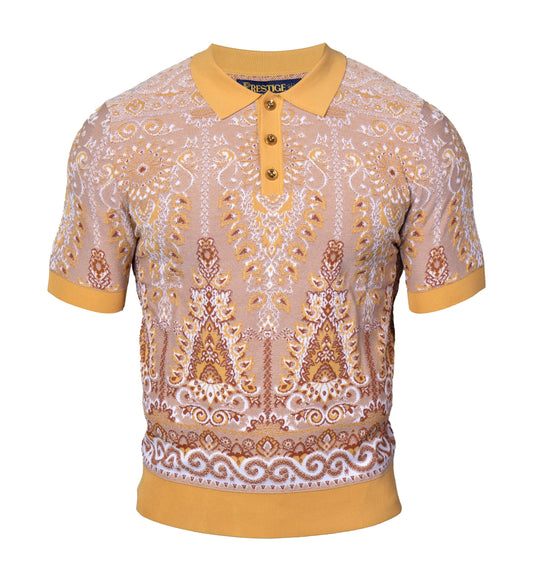 Prestige CMK-6009 Maize Knit Shirt