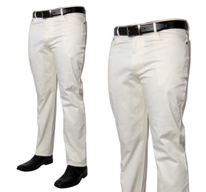 Prestige Cream High-end Pants - Dudes Boutique