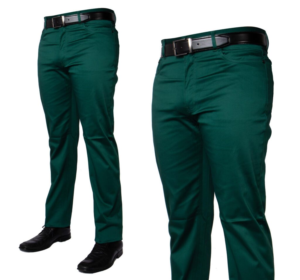 Prestige Forest Green High-end Pants - Dudes Boutique