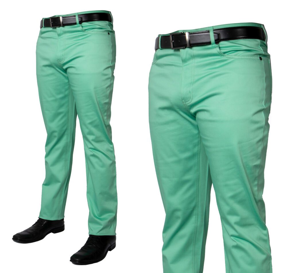 Prestige Mint Green High-end Pants - Dudes Boutique