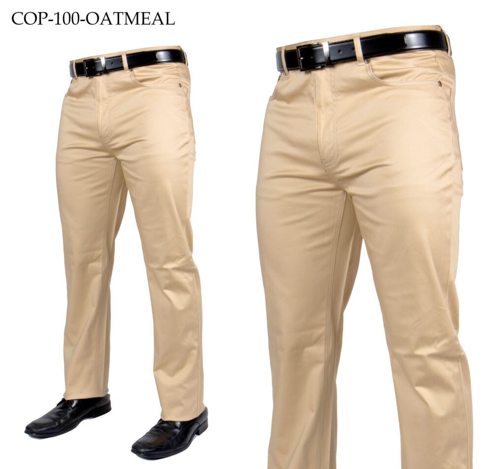 Prestige Oatmeal High-end Pants - Dudes Boutique