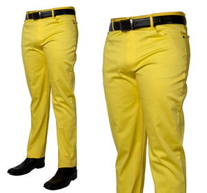 Prestige Yellow High-end Pants - Dudes Boutique