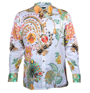 Prestige Mediterranean Garden Button Up Shirt - Dudes Boutique