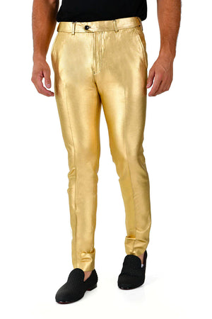 BARABAS GRANDIOSE ESTILE PANTS GLD - Dudes Boutique