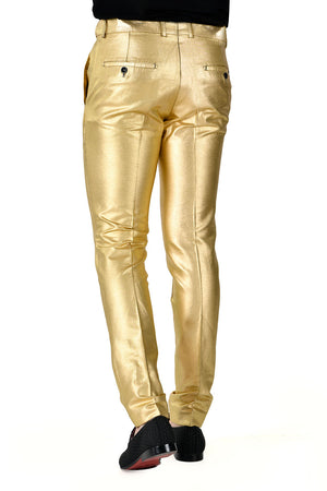 BARABAS GRANDIOSE ESTILE PANTS GLD - Dudes Boutique