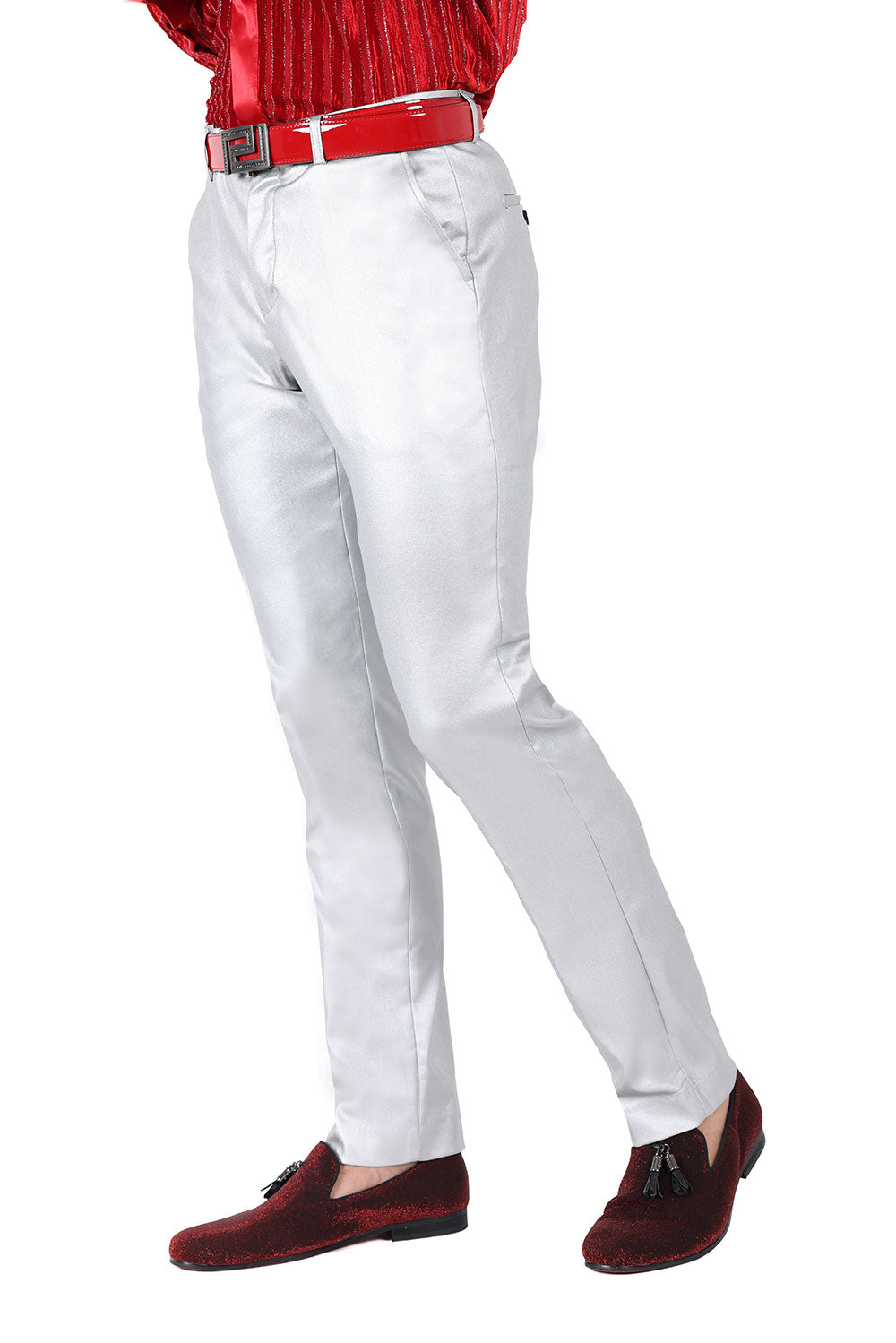 BARABAS GRANDIOSE ESTILE PANTS LIGHT SLV - Dudes Boutique