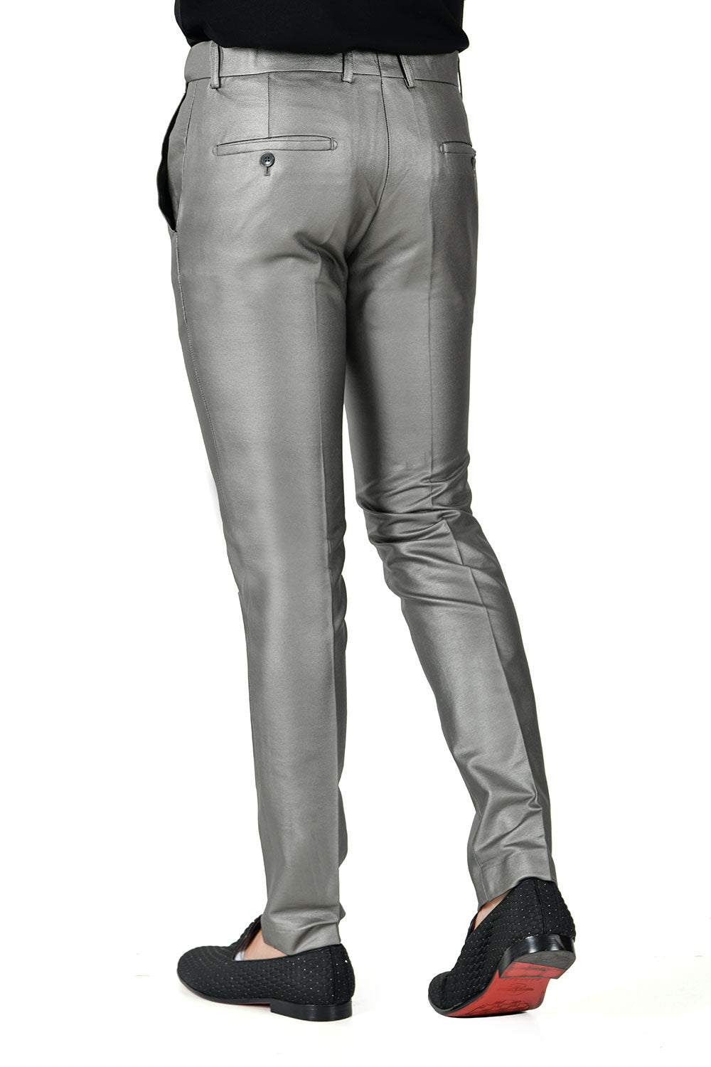 BARABAS GRANDIOSE ESTILE PANTS SLV - Dudes Boutique