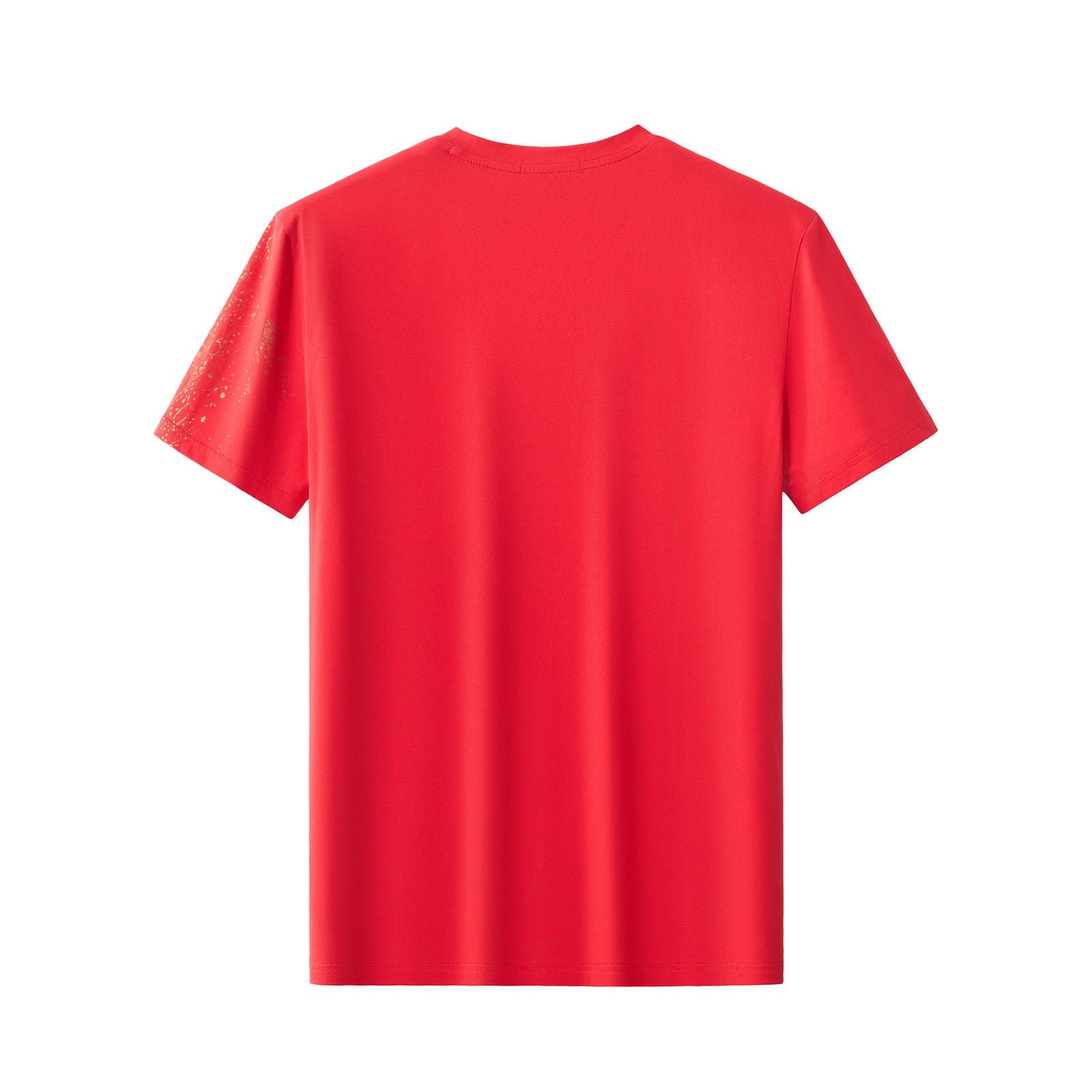 Imperial Leopard Crystal SS Shirt RED