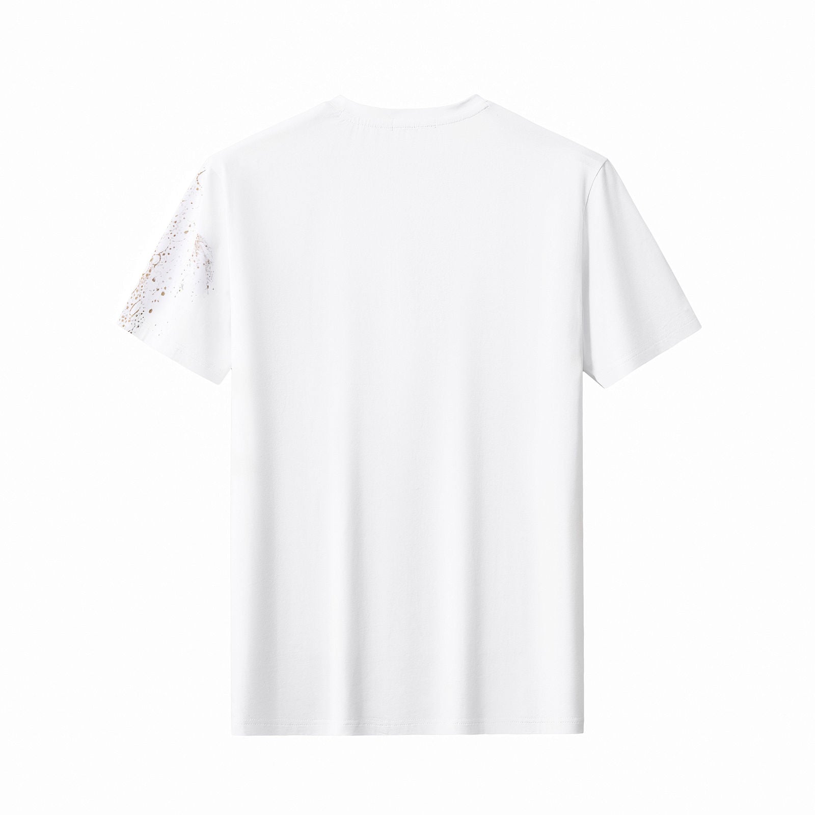 Imperial Leopard Crystal SS Shirt WHITE – Dudes Boutique