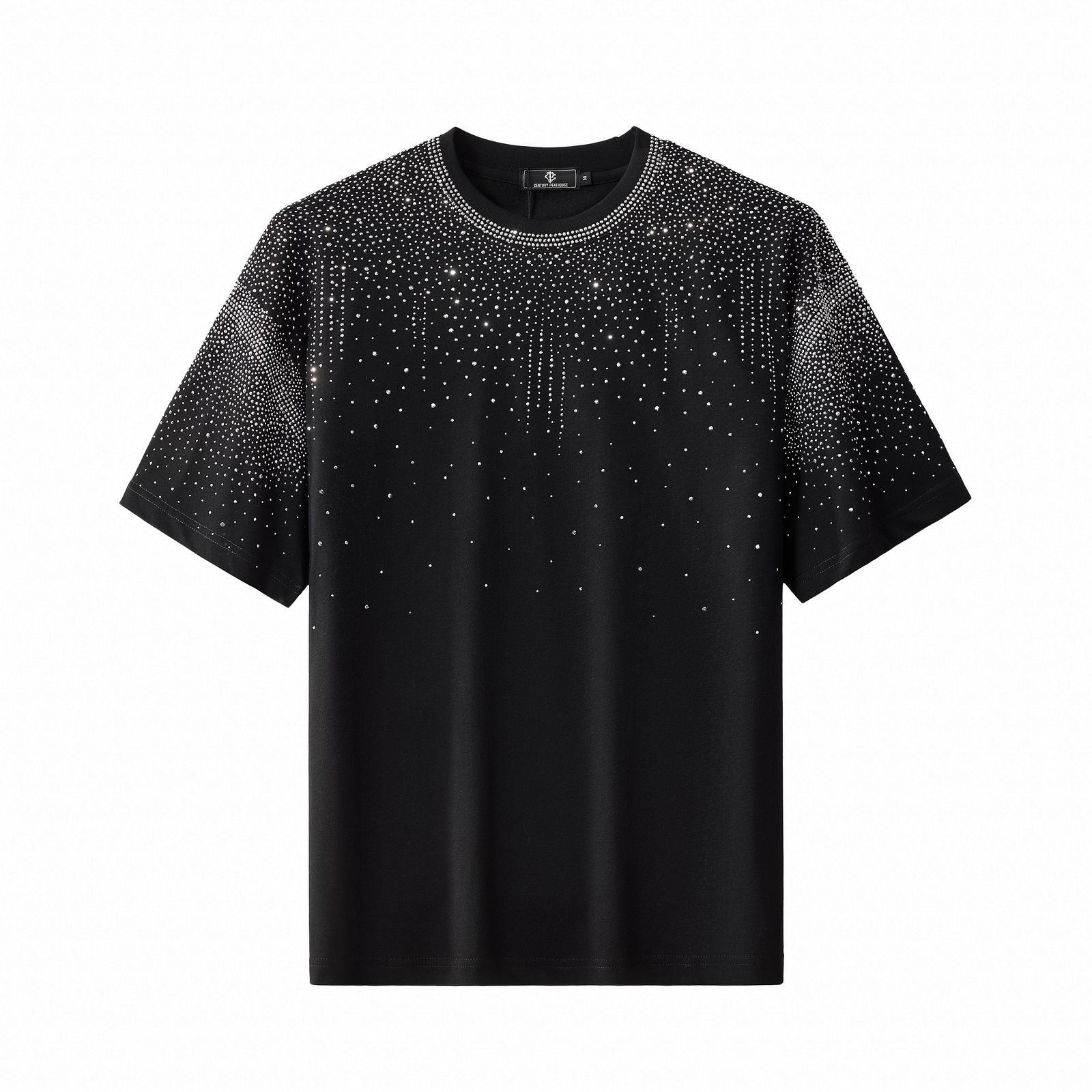 Cascade Stone SS Shirt BLACK/SILVER