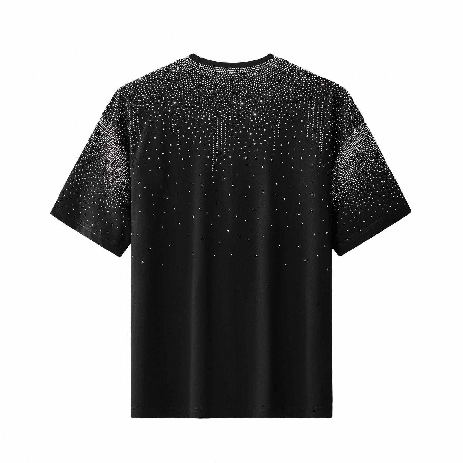 Cascade Stone SS Shirt BLACK/SILVER