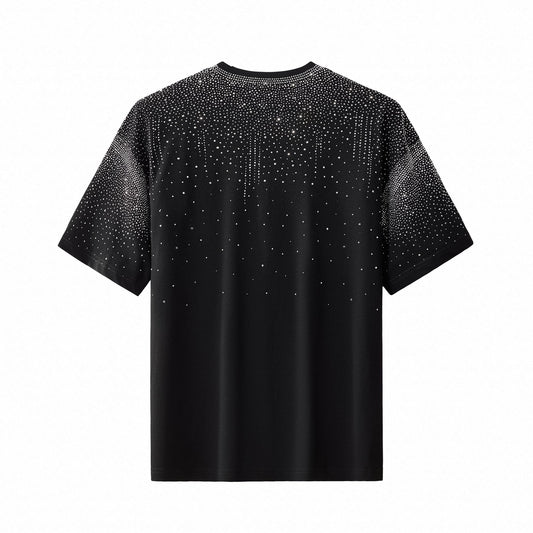 Cascade Stone SS Shirt BLACK/SILVER