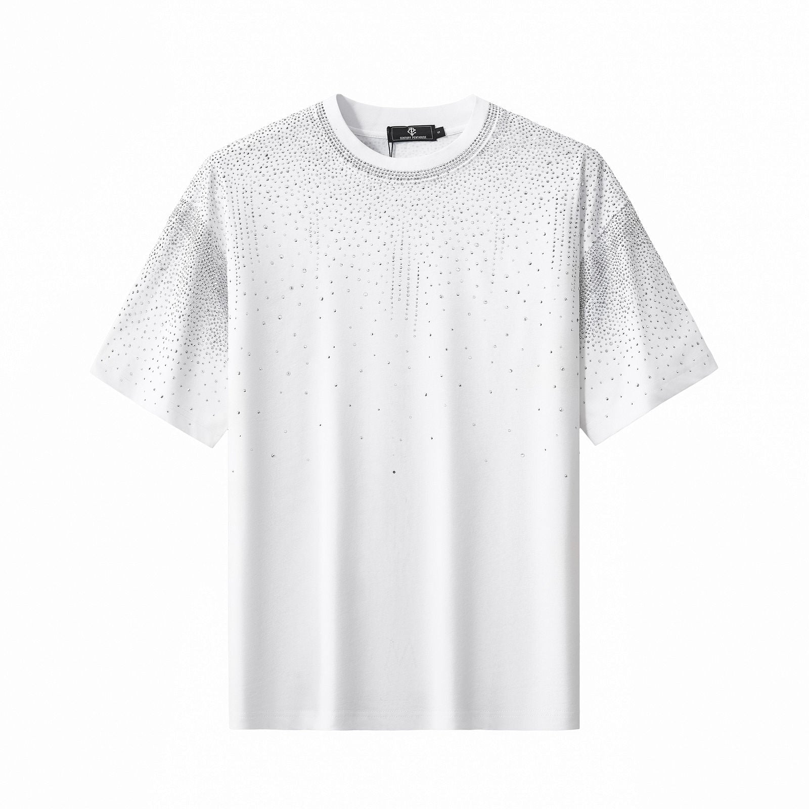 Cascade Stone SS Shirt WHITE/SILVER