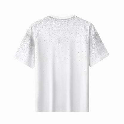 Cascade Stone SS Shirt WHITE/SILVER