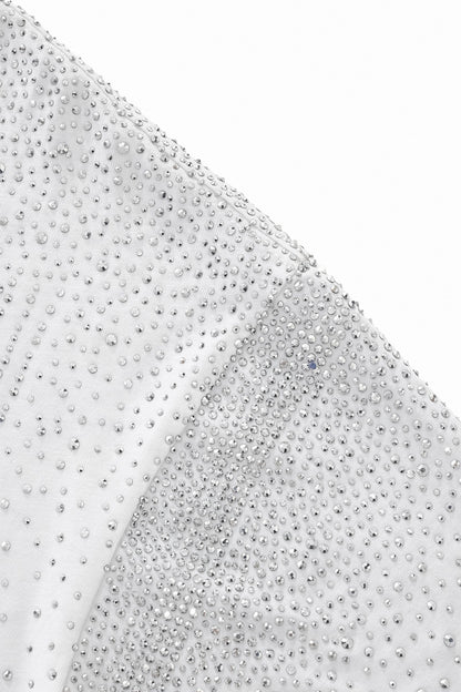 Cascade Stone SS Shirt WHITE/SILVER
