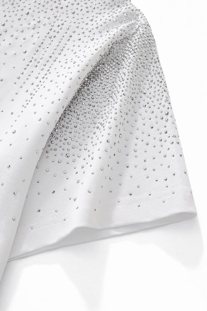 Cascade Stone SS Shirt WHITE/SILVER