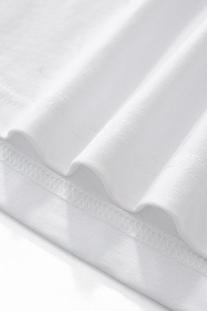 Cascade Stone SS Shirt WHITE/SILVER