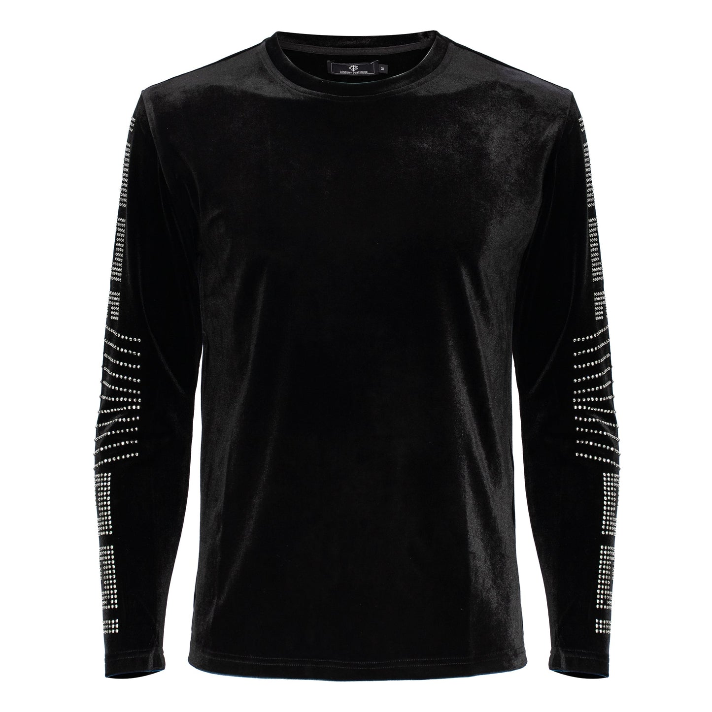 Road Ahead LS Shirt - Century Penthouse BLACK/SILVER
