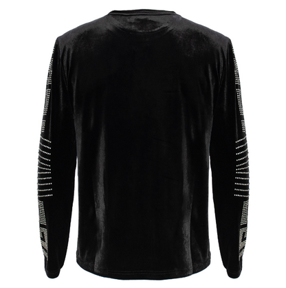 Road Ahead LS Shirt - Century Penthouse BLACK/SILVER