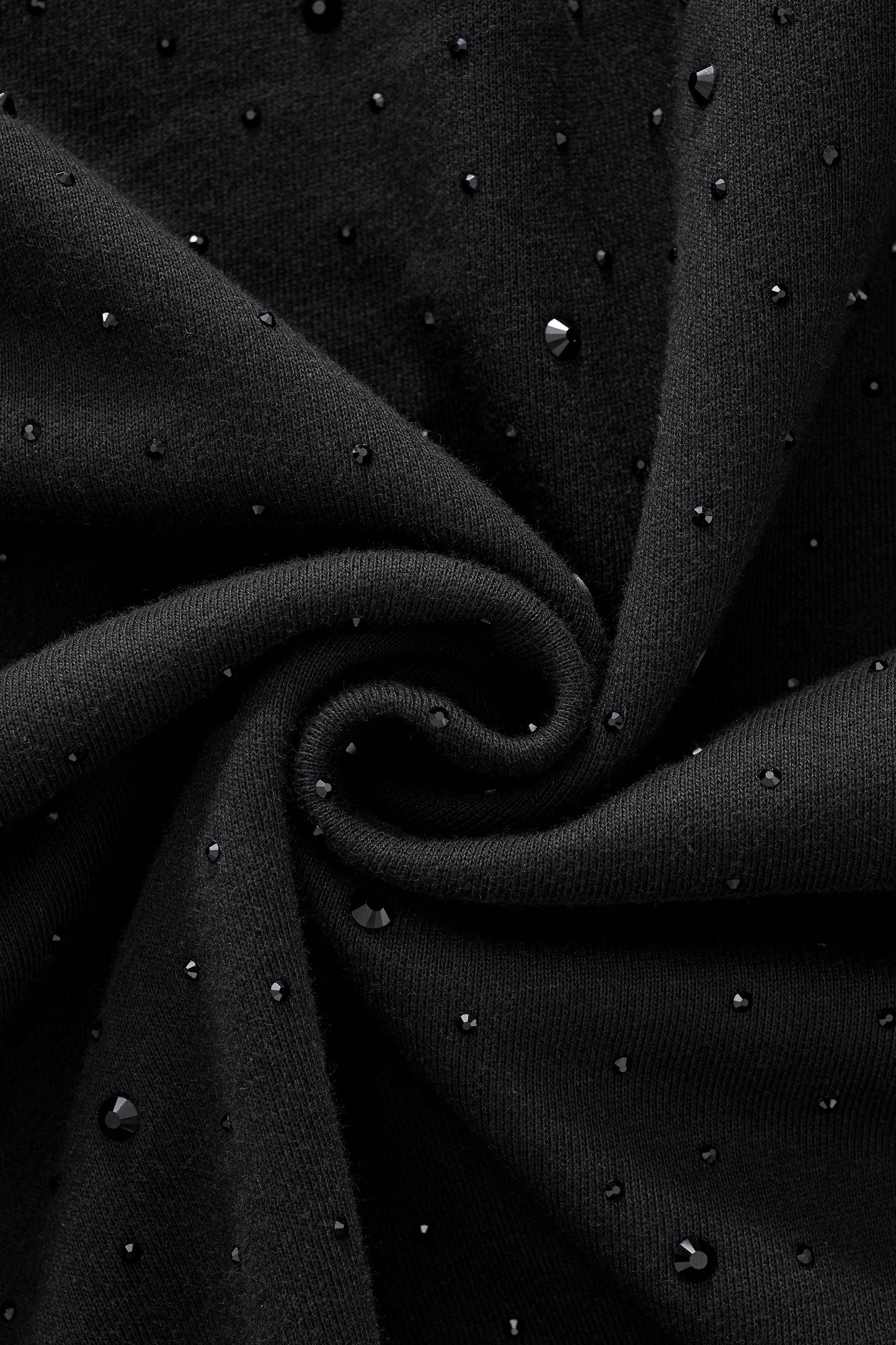 Stellar Scatter Sweatshirt – Century Penthouse BLACK/BLACK