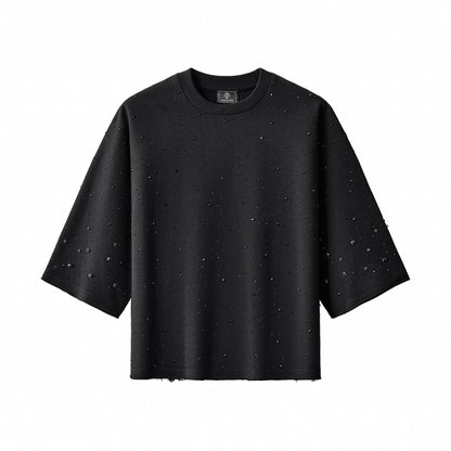 Stellar Scatter Sweatshirt – Century Penthouse BLACK/BLACK
