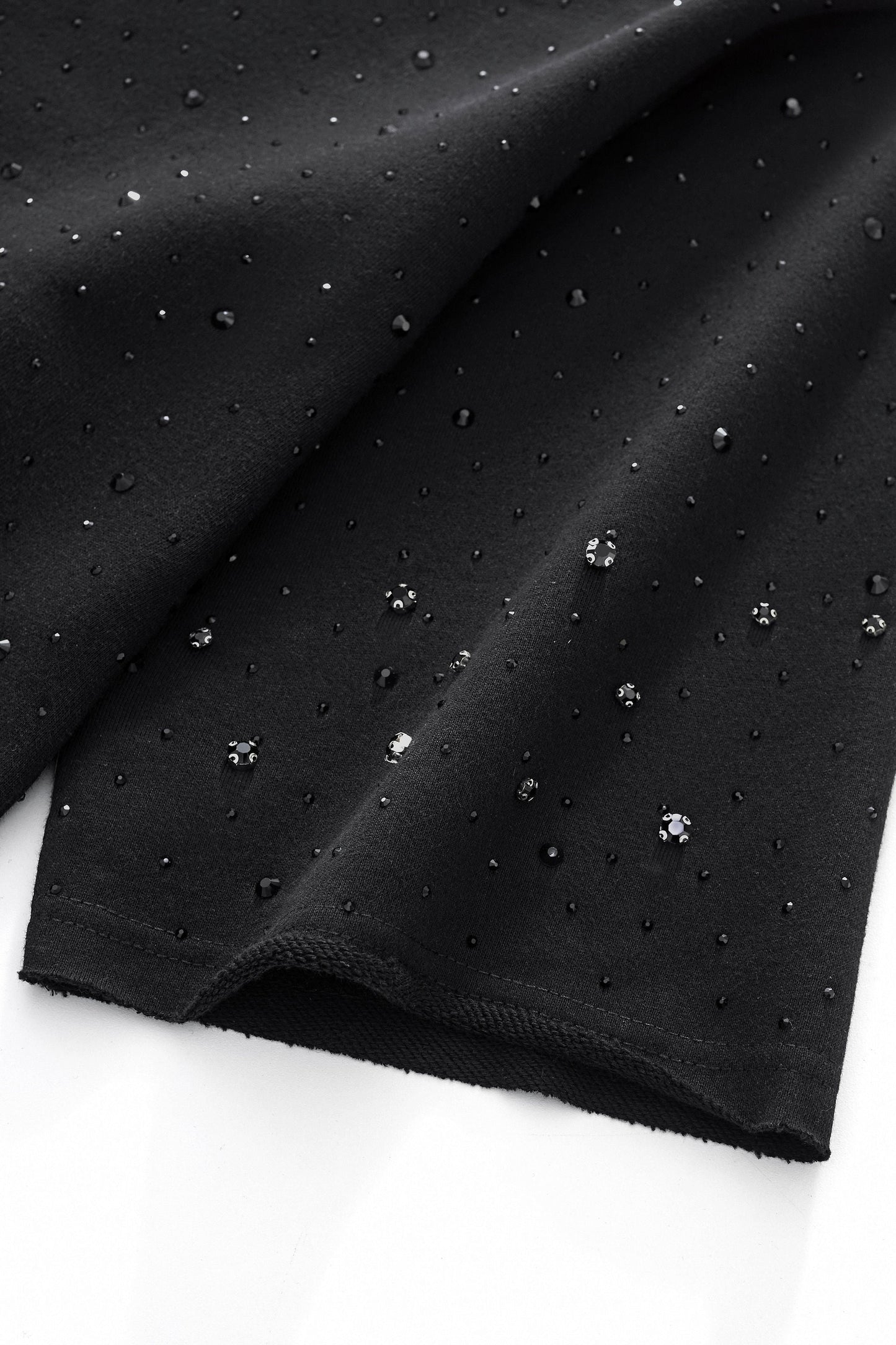 Stellar Scatter Sweatshirt – Century Penthouse BLACK/BLACK