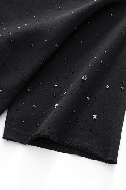 Stellar Scatter Sweatshirt – Century Penthouse BLACK/BLACK