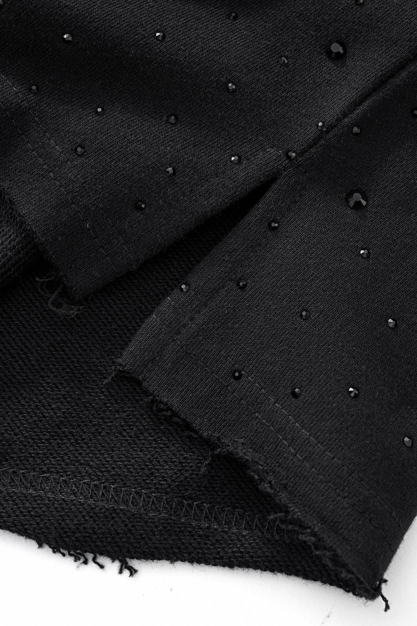 Stellar Scatter Sweatshirt – Century Penthouse BLACK/BLACK