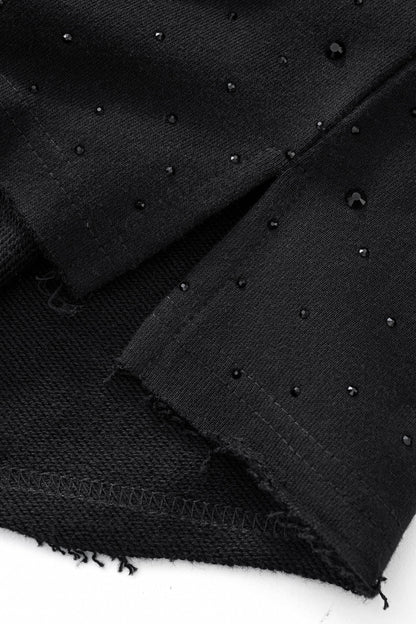 Stellar Scatter Sweatshirt – Century Penthouse BLACK/BLACK
