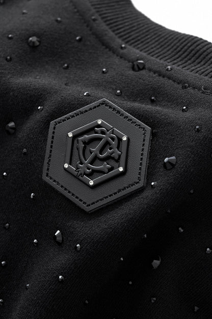 Stellar Scatter Sweatshirt – Century Penthouse BLACK/BLACK