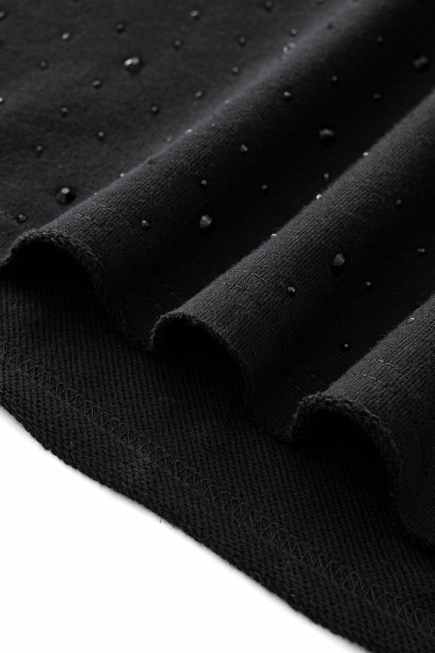 Stellar Scatter Sweatshirt – Century Penthouse BLACK/BLACK