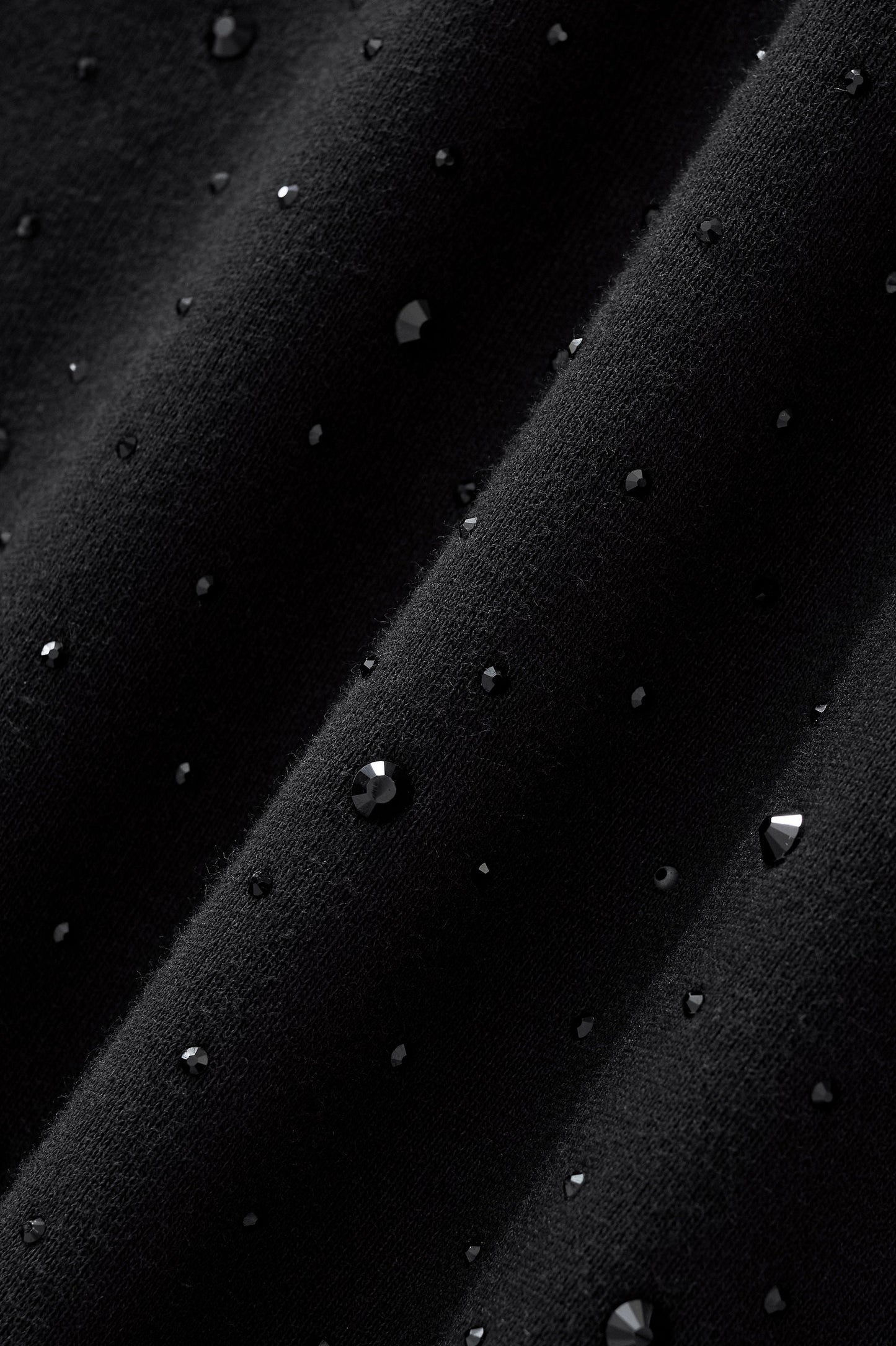 Stellar Scatter Sweatshirt – Century Penthouse BLACK/BLACK