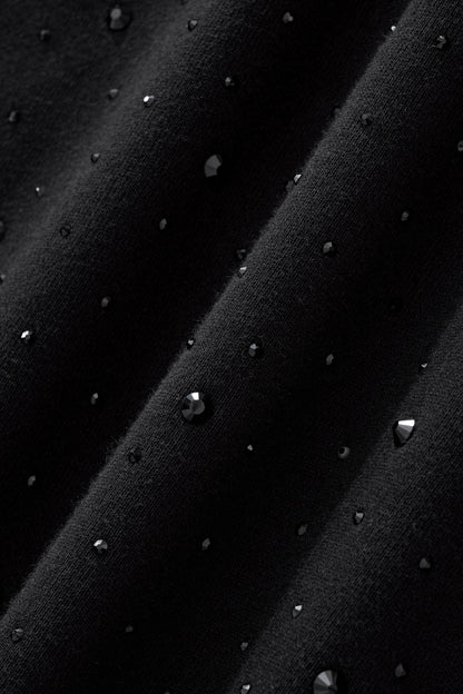 Stellar Scatter Sweatshirt – Century Penthouse BLACK/BLACK