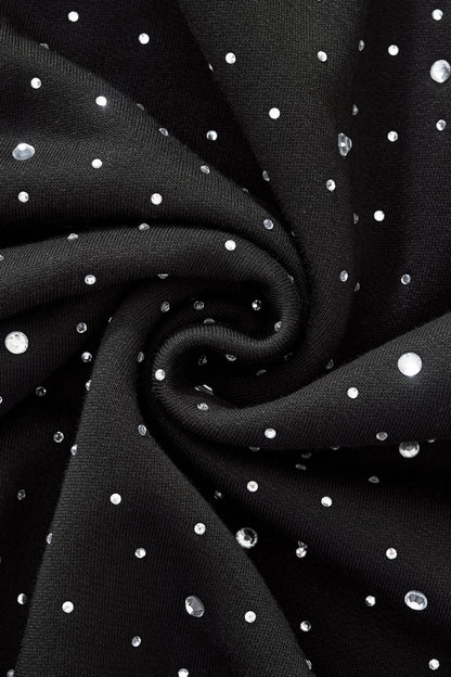 Stellar Scatter Sweatshirt – Century Penthouse BLACK/SILVER