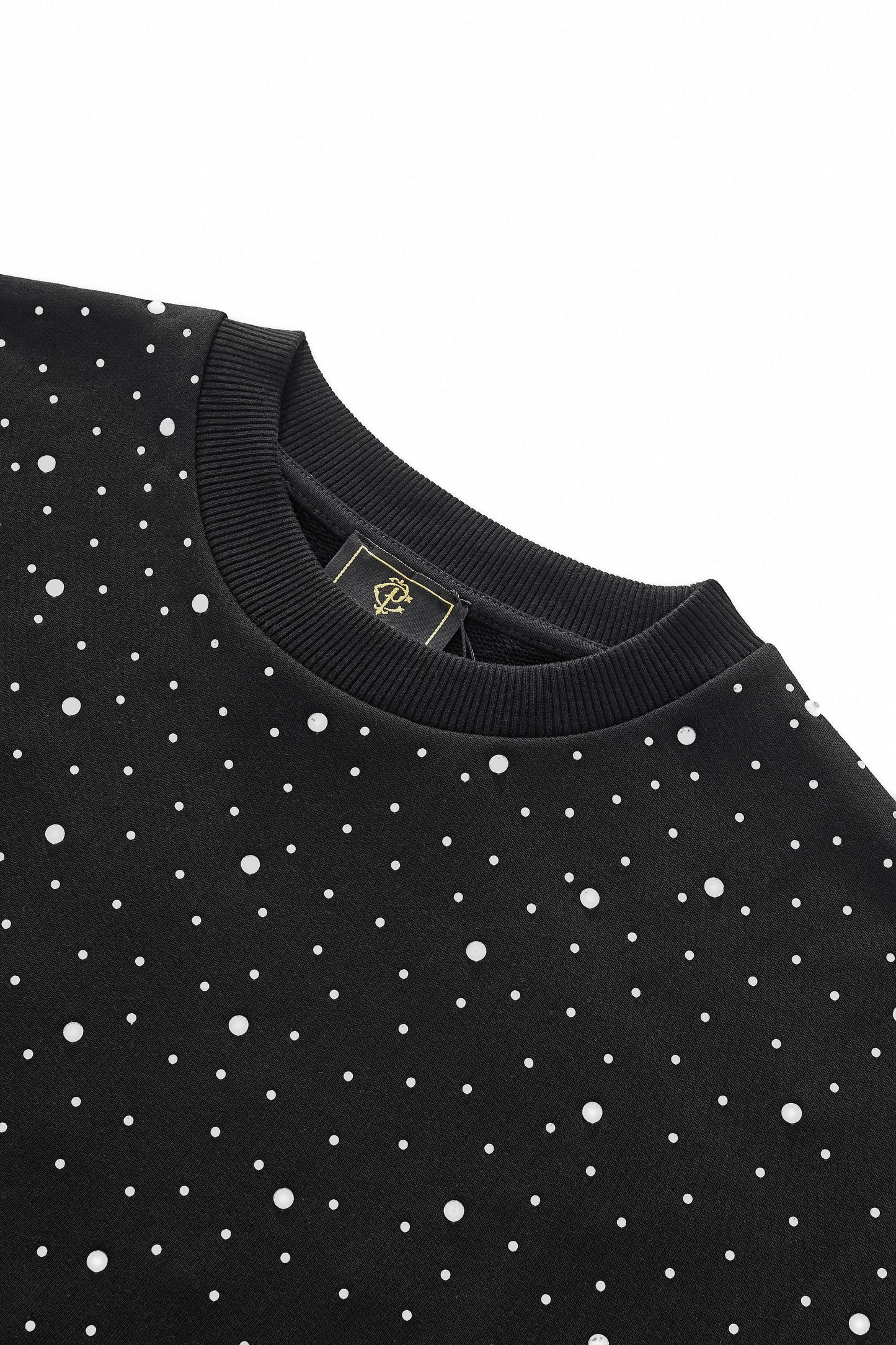 Stellar Scatter Sweatshirt – Century Penthouse BLACK/SILVER