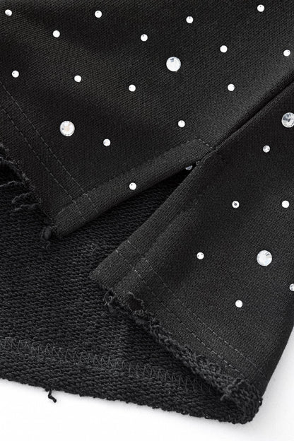 Stellar Scatter Sweatshirt – Century Penthouse BLACK/SILVER
