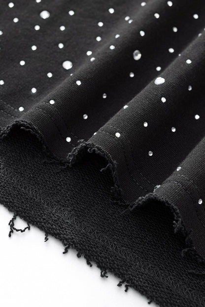 Stellar Scatter Sweatshirt – Century Penthouse BLACK/SILVER