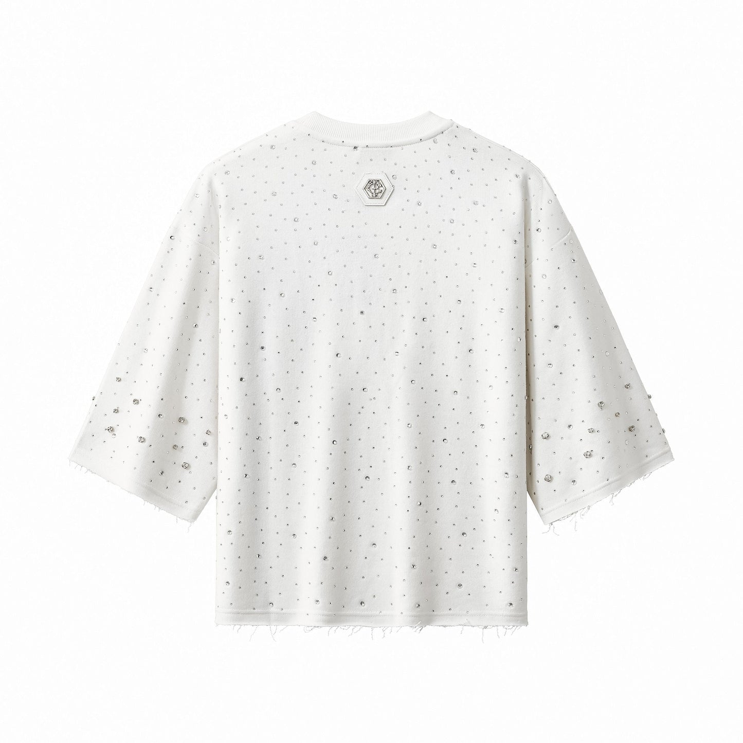 Stellar Scatter Sweatshirt – Century Penthouse WHITE/SILVER
