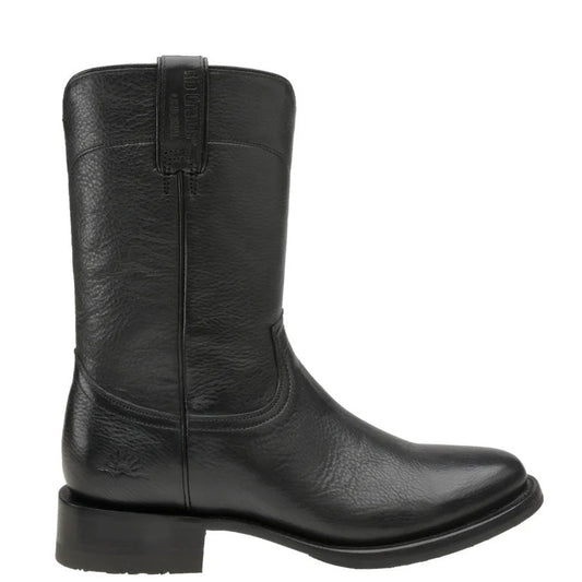 Rio Grande Wichita Roper Leather Boot with Side Closure - Round Toe