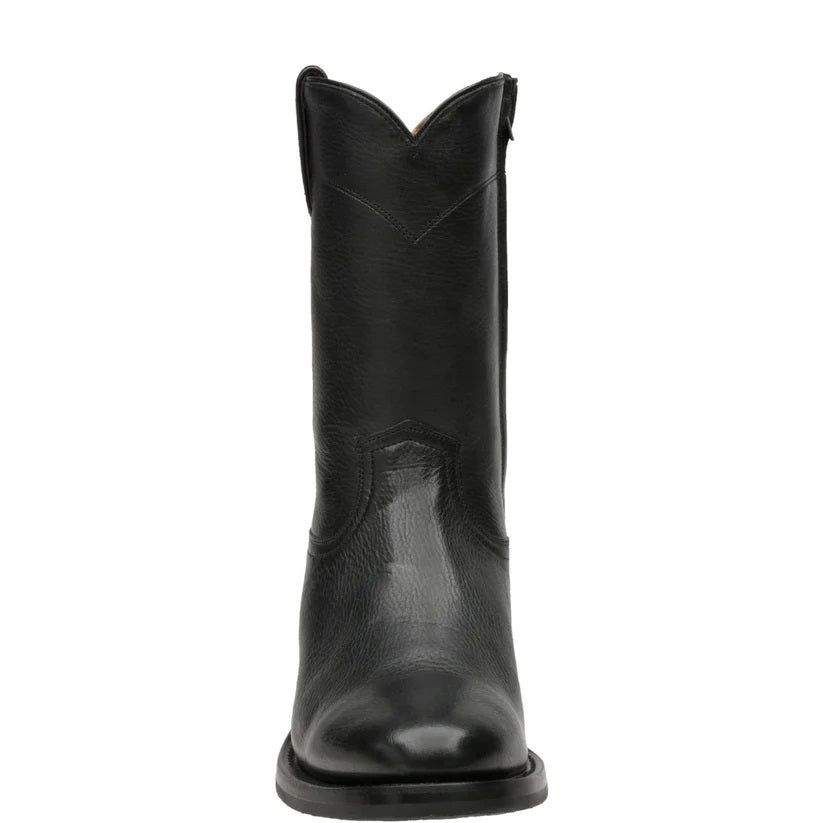 Rio Grande Wichita Roper Leather Boot with Side Closure - Round Toe